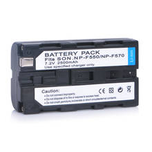 NP F550 NP-F570 Camera Battery 7.2V 2500mAh+LCD USB Charger For Sony NP-F330 NP-F530 NP-F570 NP-F730 NP-F750 CCD-TRV81 CCD-RV100 2024 - buy cheap