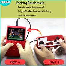 2019 Hot Rechargeable 400 in 1 Video Game Console Retro Game Mini Handheld Player for Kids Gift Built-in 400 Games Tetris Power 2024 - buy cheap