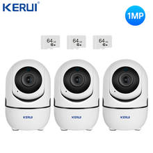 KERUI 3pc 3MP Tuya Wifi HD IP Camera  Wireless Home Security Cam Motion Detection etwork CCTV Surveillance Camera Night Vision 2024 - buy cheap