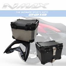 45L 55L 65L мотоцикл высокого качества для Yamaha NMAX 125 155 NMAX155 NMAX125 2016 2017 2018 задний багажный чехол 2024 - купить недорого