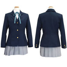 K-ON de Anime para niñas, uniformes escolares Hirasawa Yui, Disfraces para fiesta de Halloween 2024 - compra barato