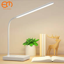 Desk Lamp Touch Table Lamps For Living Room Gooseneck Desktop Foldable Dimmable Eye Protection Study Lamp Led Light  ZZD0008 2024 - купить недорого