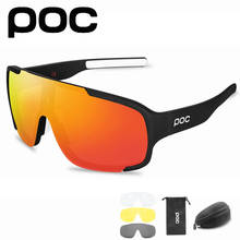 Juego de gafas de sol deportivas para ciclismo, lentes de sol con protección UV400 para hombre y mujer 2024 - compra barato