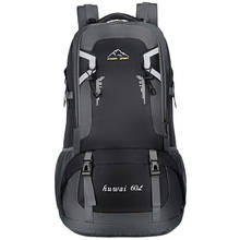 Mochila de viaje para hombre y mujer, bolsa de Escalada, Deportes, acampada, senderismo, escolar, 60L, 40L 2024 - compra barato