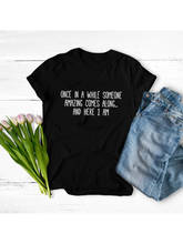 Женская забавная футболка с графическим принтом, милые топы для девочек-подростков, Повседневная футболка с буквенным принтом, топы с короткими рукавами, Tumblr, одежда с цитатами 2024 - купить недорого