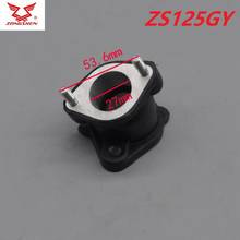 125cc 150cc zongshen jialing JH125L ZS125GY MOTOCICLETA CARBURADOR TUBO DE ADMISSÃO MANIFOLDS de BORRACHA CONECTOR de ACESSÓRIOS DA MOTOCICLETA 2024 - compre barato