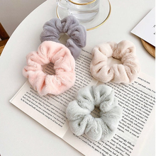 Sweet Plush Elastic Hair Rubber Bands Ponytail Holder For Women Girl Hair Accessories Hair Tie ropes Scrunchie Hairband Headwear 2024 - buy cheap