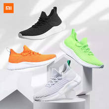 Xiaomi FREETIE Yundan-Zapatillas deportivas ligeras para hombre y mujer, zapatos a la moda, suela resistente al desgaste, uppe de tejido volador 2024 - compra barato