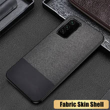 Cloth Fabric Case For Samsung Galaxy M52 M21 M51 M22 M32 M31S M31 M01 M11 M02 Oleophobic Silicone Case Cover For Samsung M 51 31 2024 - buy cheap