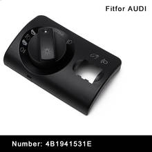 New Headlight Fog Light Switch Cover Kit  numbers 4B1941531E Fitfor audi 4B1941531F A6 4B C5 Avant 2024 - buy cheap