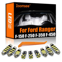 Zoomsee-bombilla LED Interior para coche Ford Mustang, luz de techo para puerta de lectura, mapa de cúpula, piezas de lámpara de coche sin errores, Canbus, 2005-2020 2024 - compra barato