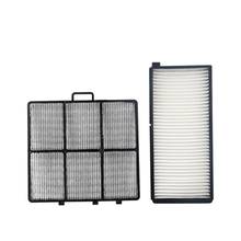 Excavator Air Conditioning filter Element Filter grid A/C strainer Excavator Accessories For Hyundai R60 80 110 130 215 225-7 2024 - buy cheap