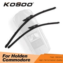 KOSOO For Holden Commodore VT VX VY VZ VE VF Model Year From 1997 To 2017 Car Windscreen Wiper Blade Clean The Windshield 2024 - buy cheap