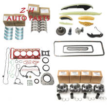Kit de reparación de motor 1,8 T, pistones modificados de 23MM, tensor de cadena de distribución, juntas de cilindro para Audi A4, A5, TT, VW, Passat, Skoda, Seat 2024 - compra barato