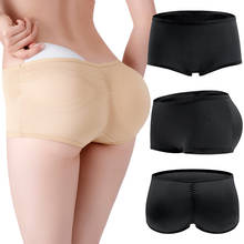 2022 Women Body Shaper Padded Butt Lifting Panty Butt Enhancer Fake Hip Shapwear Briefs Sexy Push Up Panties Booty Lifter Shorts 2024 - buy cheap