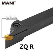 MANF-Herramienta de ZQ1616R-4 para ranurado CNC, portaherramientas de corte mecanizado, portaherramientas de corte de Metal, herramienta de torneado de ZQ2020R-4 2024 - compra barato