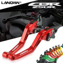 For Honda CBR250R Hight-Quality Motorcycle Aluminum Adjustment Brake Clutch levers CBR 250 R 2011-2018 2014 2015 2016 2017 Parts 2024 - buy cheap
