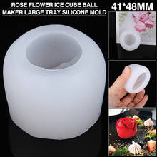 3D Rose Silicone Mold Bloom Rose Flower Shape Fondant Soap Cake Mould DIY Wedding Cupcake Topper Fondant Cake Decorating Tools 2024 - buy cheap