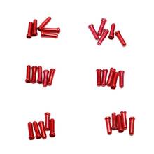 20Pcs Brake Wire End Cap Cable Parts Aluminum MTB Bicycle Bike Line Core Cap Cover Gear Shift Brake 2024 - buy cheap