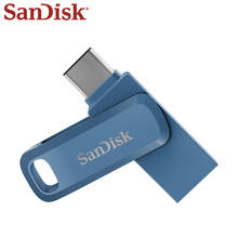 Genuine SanDisk Dual Flash Drive USB 3.1 Type C Memory Stick 64GB 128GB 256GB Type A Pendrive High Speed Max 150MB/s Flash Disk 2024 - buy cheap