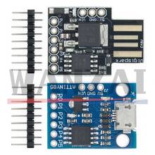 1PCS Blue Black TINY85 Digispark Kickstarter Micro Development Board ATTINY85 module for Arduino IIC I2C USB 2024 - compre barato