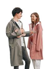 Fashion Long Raincoat Women's Jacket Rain Coat Body Waterproof Windbreaker Adult Hiking Rain Poncho Men Trench Coat Men Gift 2024 - buy cheap