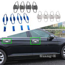 Guarnição para portas de carro com acabamento, cobertura externa para veículos volkswagen passat b8 sedan variante alltrack 2015, 2016, 2017, 2007-2012 2024 - compre barato