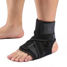 Adjustable 2 Pack Ankle Brace Ankle Sleeve Breathable Adjustable Compression Foot Drop Ankle Support Brace Stabilizer Easy 2024 - buy cheap