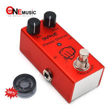 SAPHUE Electric Guitar Classic Chorus Pedal Rate/Width Knob Effect Pedal Mini Single Type DC 9V True Bypass 2024 - buy cheap