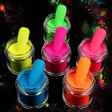 10ml Neon Pigment Powder Fluorescent Nail Glitter Shiny Ombre Chrome Gel Polish Manicure Nails Accessories Nail Art Sugar Powder 2024 - buy cheap