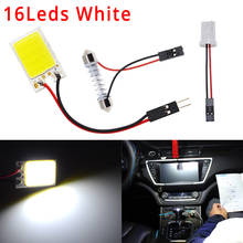 T10 W5W C5W 16SMD White Reading Led Car Door Light Parking Bulb Auto Interior Dome Festoon Trunk Parking Lamp License Plate Lamp 2024 - buy cheap