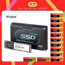 Wick TYP-disco duro M2 NGFF SSD de 1TB, 128GB, 256GB, 512GB, M.2, 2280mm, unidad interna de estado sólido para ordenador portátil y de escritorio 2024 - compra barato