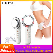 DIOZO Ultrasound Body Slimming Massager Face Lift Devices Fat Burner Machine Weight Loss Tools Face Beauty Machine Fast Shipping 2024 - купить недорого
