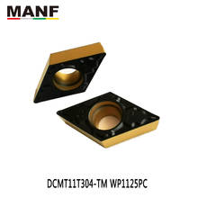 MANF Turning Tools Carbide Inserts DCMT11T304  Boring Inserts CNC Tools Lathe Cutter Lathe tools S16Q-SDUCR11 Tools 2024 - buy cheap