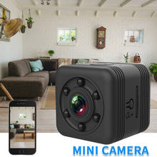 HD мини WiFi камера ИК Ночное Видение Домашняя безопасность IP камера CCTV детектор движения монитор беспроводной DVR видеокамеры для дома 2024 - купить недорого