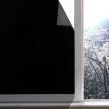 Затемняющее Непрозрачное окно, стикер из ПВХ на 100%, блокирующий светильник, матовая затемненная пленка, защита конфиденциальности, покрытие для окон 2024 - купить недорого