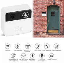 Smart WiFi Video Intercom Doorbell Security Camera Two- Way Audio Door Phone Bell With Ring Bell Intercom SD Card 2024 - buy cheap