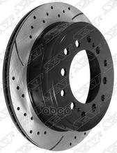 Juego de discos de freno traseros perforados para Toyota Land Cruiser Prado 150 09-/FJ Cruiser sat art. St-42431-60311pf