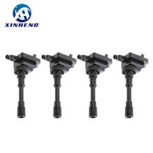 High Quality Ignition Coil 4PCS For Mitsubishi Space Star Lancer Mirage V 1.3L 4Cyl 1.6L 1.8L 2.0L 099700-048 MD361710 MD362903 2024 - buy cheap