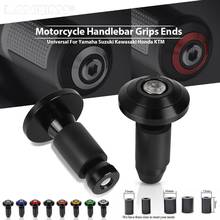 Tampa de guidão para motocicleta yamaha, plug deslizante anti-vibração xt600 xtz660 ztenere para kymco ak550 xcitando 250 300 400500 2024 - compre barato