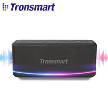 Tronsmart Mega Pro Altavoz Bluetooth Mega Pro, reproductor de música portátil de 60W con bajos mejorados, columna con NFC, resistente al agua IPX5, asistente de voz 2024 - compra barato