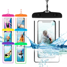 Universal Swimming Bags Waterproof Bag Waterproof Phone Case Cover for Xiaomi Redmi Note 11T Pro 11SE 11E Pro 11 Pro Realme 8