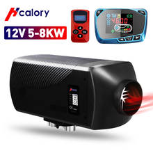 8000W Air diesels Heater 8KW 12V Car Heater For Trucks Motor-Homes Boats Bus +LCD Monitor Switch +English Remote + Silencer 2024 - buy cheap