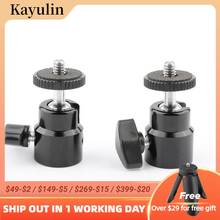 Kayulin-trípode giratorio de 1/4 grados, accesorio de montaje con tornillo, cabeza de bola Mini para cámara, 360-20 2024 - compra barato