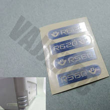V8 Sticker for 1/14 Scale TAMIYA Remote Control Tractor Scania R620 R560 2024 - buy cheap