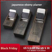 Cepillo de dibujo plano de borde japonés, máquina de afeitar de corte plano cuadrado, fácil de cortar, afilado de escritorio 2024 - compra barato