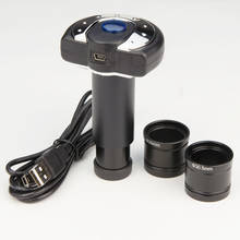 1.3mp microscópio usb telescópio astronômico câmera digital ocular 2024 - compre barato