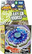 Beyblade takara tomy японский усилитель BB91 Ray Гил 100RSF Совершенно новая фигурка без пускового устройства 2024 - купить недорого