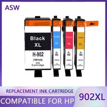 ASW, cartucho de tinta Compatible para HP 902 906 902XL 906XL 902XL para HP OfficeJet Pro 6954, 6960, 6962, 6968, 6975, 6978 impresora 2024 - compra barato