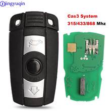 jingyuqin 10ps 868mhz 315mhz433mhz  Car Remote Smart Key for BMW 1/3/5/7 Series X5 X6 Z4 CAS3 System 2024 - buy cheap